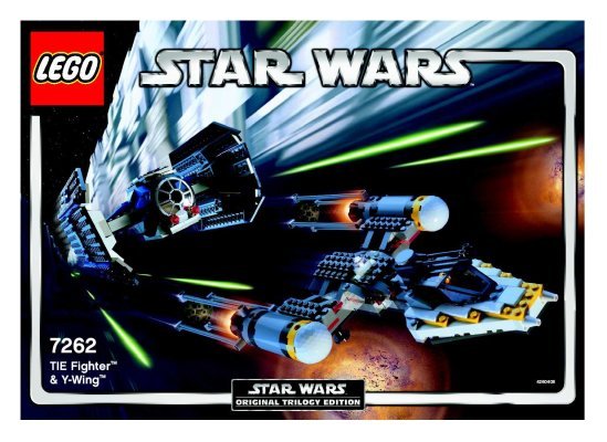 7262 - TIE TM Fighter and Y-Wing TM