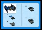 Istruzioni per la Costruzione - LEGO - 7262 - TIE TM Fighter and Y-Wing TM: Page 3