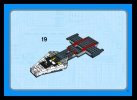 Istruzioni per la Costruzione - LEGO - 7262 - TIE TM Fighter and Y-Wing TM: Page 25