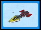 Istruzioni per la Costruzione - LEGO - 7262 - TIE TM Fighter and Y-Wing TM: Page 27