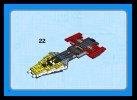 Istruzioni per la Costruzione - LEGO - 7262 - TIE TM Fighter and Y-Wing TM: Page 28