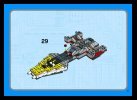 Istruzioni per la Costruzione - LEGO - 7262 - TIE TM Fighter and Y-Wing TM: Page 35