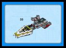 Istruzioni per la Costruzione - LEGO - 7262 - TIE TM Fighter and Y-Wing TM: Page 39