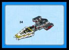 Istruzioni per la Costruzione - LEGO - 7262 - TIE TM Fighter and Y-Wing TM: Page 40