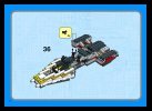 Istruzioni per la Costruzione - LEGO - 7262 - TIE TM Fighter and Y-Wing TM: Page 42