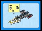 Istruzioni per la Costruzione - LEGO - 7262 - TIE TM Fighter and Y-Wing TM: Page 43