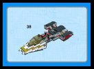 Istruzioni per la Costruzione - LEGO - 7262 - TIE TM Fighter and Y-Wing TM: Page 44