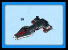 Istruzioni per la Costruzione - LEGO - 7262 - TIE TM Fighter and Y-Wing TM: Page 45