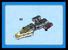 Istruzioni per la Costruzione - LEGO - 7262 - TIE TM Fighter and Y-Wing TM: Page 46