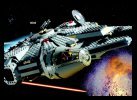 Istruzioni per la Costruzione - LEGO - 7262 - TIE TM Fighter and Y-Wing TM: Page 55