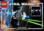 Istruzioni per la Costruzione - LEGO - 7263 - TIE Fighter™: Page 1