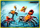 Istruzioni per la Costruzione - LEGO - 7268 - Spider: Page 2