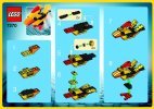 Istruzioni per la Costruzione - LEGO - 7270 - Parrot: Page 1