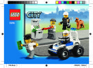 Istruzioni per la Costruzione - LEGO - 7279 - Police Minifigure Collection: Page 1