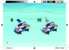 Istruzioni per la Costruzione - LEGO - 7279 - Police Minifigure Collection: Page 8