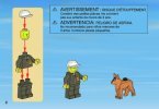 Istruzioni per la Costruzione - LEGO - 7285 - Police Dog Unit: Page 2