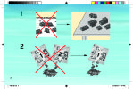 Istruzioni per la Costruzione - LEGO - 7286 - Prisoner Transport: Page 2
