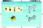 Istruzioni per la Costruzione - LEGO - 7286 - Prisoner Transport: Page 5