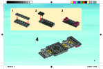 Istruzioni per la Costruzione - LEGO - 7286 - Prisoner Transport: Page 9