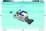 Istruzioni per la Costruzione - LEGO - 7286 - Prisoner Transport: Page 31