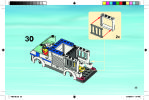 Istruzioni per la Costruzione - LEGO - 7286 - Prisoner Transport: Page 35