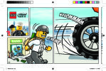 Istruzioni per la Costruzione - LEGO - 7286 - Prisoner Transport: Page 52