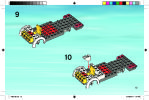 Istruzioni per la Costruzione - LEGO - 7286 - Prisoner Transport: Page 13