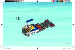 Istruzioni per la Costruzione - LEGO - 7286 - Prisoner Transport: Page 17