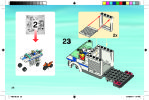 Istruzioni per la Costruzione - LEGO - 7286 - Prisoner Transport: Page 28