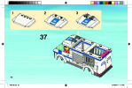 Istruzioni per la Costruzione - LEGO - 7286 - Prisoner Transport: Page 42