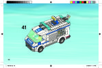 Istruzioni per la Costruzione - LEGO - 7286 - Prisoner Transport: Page 48