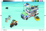 Istruzioni per la Costruzione - LEGO - 7286 - Prisoner Transport: Page 50