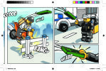 Istruzioni per la Costruzione - LEGO - 7286 - Prisoner Transport: Page 55