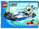 Istruzioni per la Costruzione - LEGO - 7287 - Police Boat: Page 1