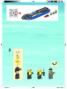 Istruzioni per la Costruzione - LEGO - 7287 - Police Boat: Page 3