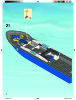 Istruzioni per la Costruzione - LEGO - 7287 - Police Boat: Page 26