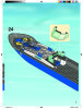 Istruzioni per la Costruzione - LEGO - 7287 - Police Boat: Page 29