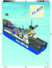 Istruzioni per la Costruzione - LEGO - 7287 - Police Boat: Page 45