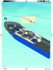 Istruzioni per la Costruzione - LEGO - 7287 - Police Boat: Page 20