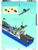 Istruzioni per la Costruzione - LEGO - 7287 - Police Boat: Page 44