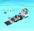 Istruzioni per la Costruzione - LEGO - 7288 - Mobile Police Unit: Page 28