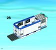 Istruzioni per la Costruzione - LEGO - 7288 - Mobile Police Unit: Page 34