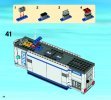 Istruzioni per la Costruzione - LEGO - 7288 - Mobile Police Unit: Page 50