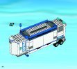 Istruzioni per la Costruzione - LEGO - 7288 - Mobile Police Unit: Page 56