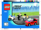 Istruzioni per la Costruzione - LEGO - 7288 - Mobile Police Unit: Page 1