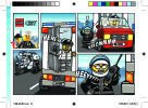 Istruzioni per la Costruzione - LEGO - 7288 - Mobile Police Unit: Page 19