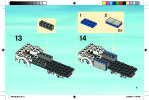 Istruzioni per la Costruzione - LEGO - 7288 - Mobile Police Unit: Page 9