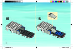 Istruzioni per la Costruzione - LEGO - 7288 - Mobile Police Unit: Page 10