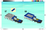 Istruzioni per la Costruzione - LEGO - 7288 - Mobile Police Unit: Page 11