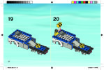 Istruzioni per la Costruzione - LEGO - 7288 - Mobile Police Unit: Page 12